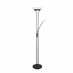 Luminaires Reality Lampadaire Reality Orson LED Noir, 2 lumières* Éclairage Led