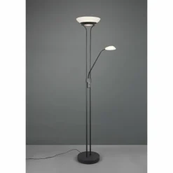 Luminaires Reality Lampadaire Reality Orson LED Noir, 2 lumières* Éclairage Led