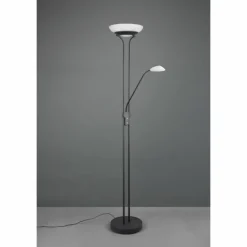 Luminaires Reality Lampadaire Reality Orson LED Noir, 2 lumières* Éclairage Led