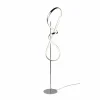 Luminaires Reality Lampadaire Reality PADUA LED Chrome, 1 lumière* Éclairage Led