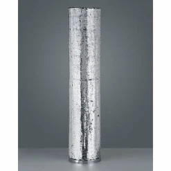 Lampes En Tissu-Luminaires Reality Lampadaire Reality PAIL Chrome, 2 lumières