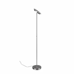 Luminaires Reality Lampadaire Reality Ponda LED Nickel mat, 1 lumière* Éclairage Led