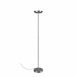 Luminaires Reality Lampadaire Reality Ponda LED Nickel mat, 1 lumière* Éclairage Led