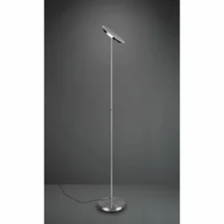 Luminaires Reality Lampadaire Reality Ponda LED Nickel mat, 1 lumière* Éclairage Led