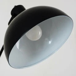 Luminaires Scandinaves-Luminaires Reality Lampadaire Reality Recife Noir, 1 lumière