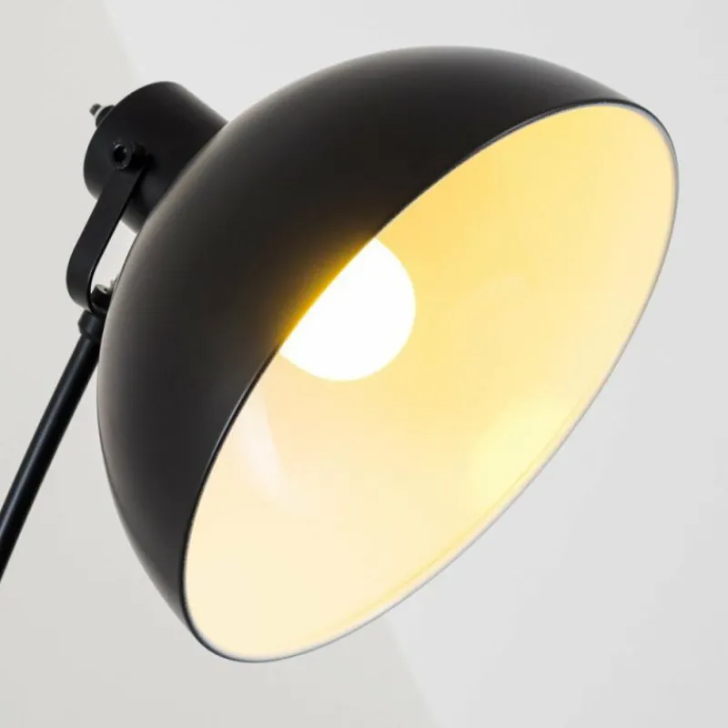 Luminaires Scandinaves-Luminaires Reality Lampadaire Reality Recife Noir, 1 lumière