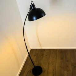 Luminaires Scandinaves-Luminaires Reality Lampadaire Reality Recife Noir, 1 lumière