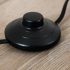 Luminaires Scandinaves-Luminaires Reality Lampadaire Reality Recife Noir, 1 lumière