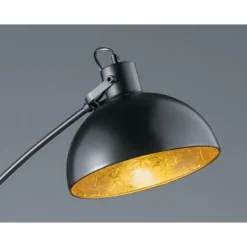 Luminaires Reality Lampadaire Reality Recife Noir, 1 lumière* Lampadaires Et Lampes Sur Pied