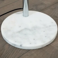 Luminaires Reality Lampadaire Reality Rennes LED Chrome, 5 lumières* Lampadaires Et Lampes Sur Pied