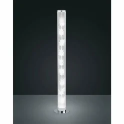 Luminaires Reality Lampadaire Reality Rico LED Chrome, 1 lumière, Télécommandes, Changeur de couleurs* Lampadaires Et Lampes Sur Pied