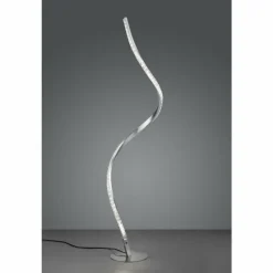 Luminaires Reality Lampadaire Reality Rubin LED Aluminium, 1 lumière, Télécommandes, Changeur de couleurs* Éclairage Led