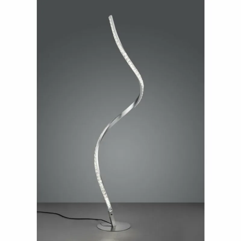 Luminaires Reality Lampadaire Reality Rubin LED Aluminium, 1 lumière, Télécommandes, Changeur de couleurs* Éclairage Led