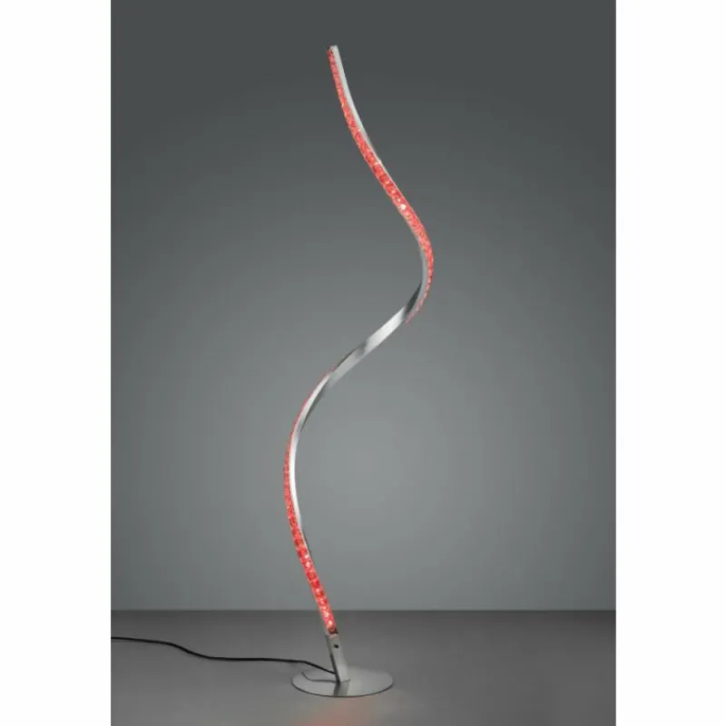 Luminaires Reality Lampadaire Reality Rubin LED Aluminium, 1 lumière, Télécommandes, Changeur de couleurs* Éclairage Led