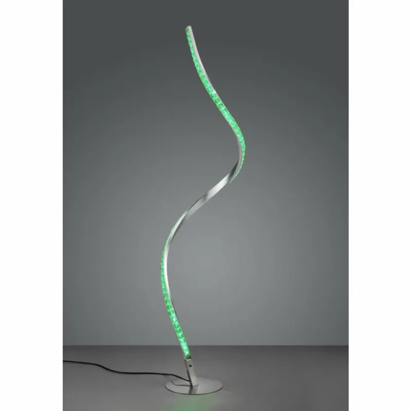 Luminaires Reality Lampadaire Reality Rubin LED Aluminium, 1 lumière, Télécommandes, Changeur de couleurs* Éclairage Led