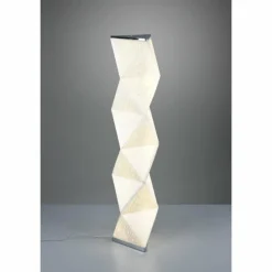 Luminaires Reality Lampadaire Reality Suma LED Chrome, 1 lumière, Télécommandes, Changeur de couleurs* Lampadaires Et Lampes Sur Pied