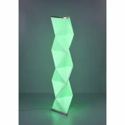 Luminaires Reality Lampadaire Reality Suma LED Chrome, 1 lumière, Télécommandes, Changeur de couleurs* Lampadaires Et Lampes Sur Pied