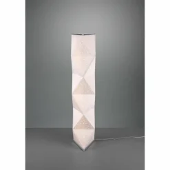 Luminaires Reality Lampadaire Reality Suma LED Chrome, 1 lumière, Télécommandes, Changeur de couleurs* Lampadaires Et Lampes Sur Pied