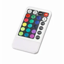 Lampes En Tissu-Luminaires Reality Lampadaire Reality TICO LED Blanc, 1 lumière, Télécommandes, Changeur de couleurs