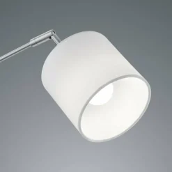 Luminaires Reality Lampadaire Reality TOMMY Nickel mat, 5 lumières* Lampadaires Et Lampes Sur Pied