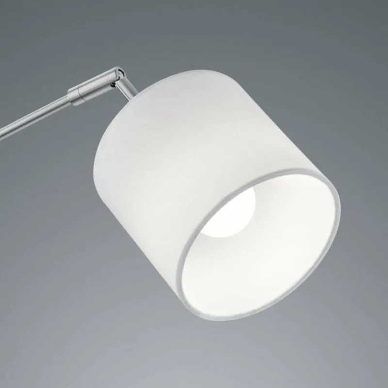 Luminaires Reality Lampadaire Reality TOMMY Nickel mat, 5 lumières* Lampadaires Et Lampes Sur Pied