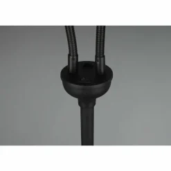 Lampes En Tissu-Luminaires Reality Lampadaire Reality Tommy Noir, 2 lumières