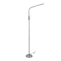 Luminaires Reality Lampadaire Reality TORO LED Gris, 1 lumière* Lampadaires Et Lampes Sur Pied