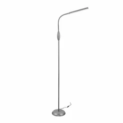 Luminaires Reality Lampadaire Reality TORO LED Gris, 1 lumière* Lampadaires Et Lampes Sur Pied