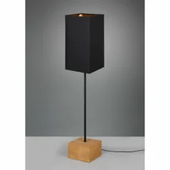 Lampes En Tissu-Luminaires Reality Lampadaire Reality Woody Écru, 1 lumière