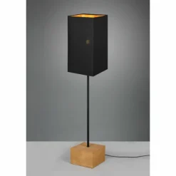 Lampes En Tissu-Luminaires Reality Lampadaire Reality Woody Écru, 1 lumière