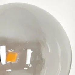 hofstein Lampadaire Remaisnil Fumé, 6 lumières