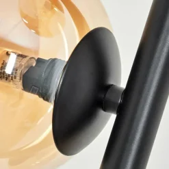 hofstein Lampadaire Remaisnil Noir, 3 lumières