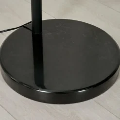 Lampes En Tissu-hofstein Lampadaire Renfrew Noir, 3 lumières