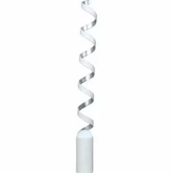 Luce Design Lampadaire Rezat LED Argenté, Blanc, 1 lumière* Lampadaires Et Lampes Sur Pied