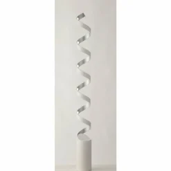 Luce Design Lampadaire Rezat LED Argenté, Blanc, 1 lumière* Lampadaires Et Lampes Sur Pied