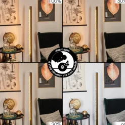 hofstein Lampadaire Rodeche LED Or, 1 lumière