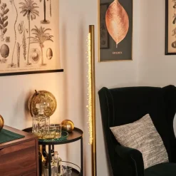 hofstein Lampadaire Rodeche LED Or, 1 lumière