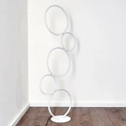 hofstein Lampadaire Rodekro LED Blanc, 1 lumière