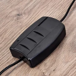 hofstein Lampadaire Rodekro LED Noir, 1 lumière