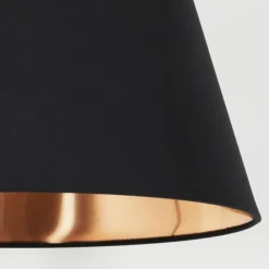 hofstein Lampadaire Saillon Noir, 1 lumière