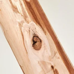 Lampes En Tissu-hofstein Lampadaire Saladillo Écru, Noir, 1 lumière