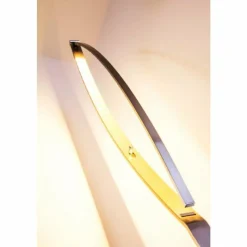 hofstein Lampadaire Santa Marta LED Chrome, Nickel mat, 1 lumière* Lampadaires Et Lampes Sur Pied