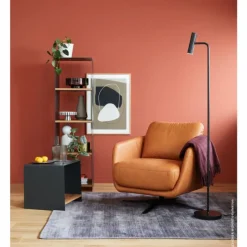 SCHÖNER WOHNEN-Kollektion Lampadaire STINA LED Noir, 1 lumière* Éclairage Led