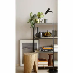 SCHÖNER WOHNEN-Kollektion Lampadaire STINA LED Noir, 1 lumière* Éclairage Led