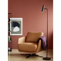 SCHÖNER WOHNEN-Kollektion Lampadaire STINA LED Noir, 1 lumière* Éclairage Led