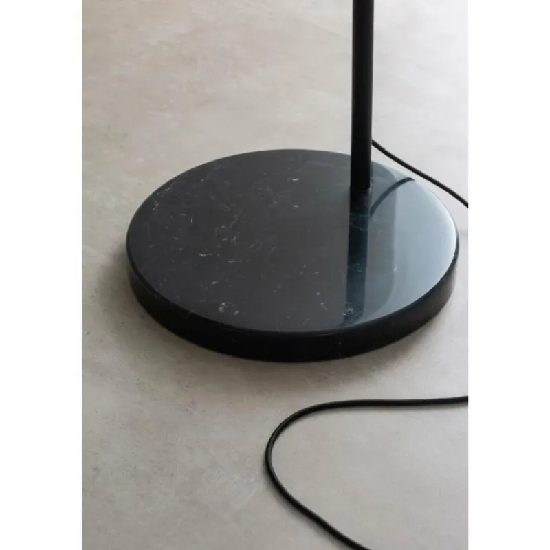 Lampes En Tissu-SCHÖNER WOHNEN-Kollektion Lampadaire Bowe Noir, 3 lumières