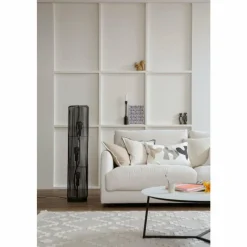 Lampes Industrielles-SCHÖNER WOHNEN-Kollektion Lampadaire Cage Noir, 3 lumières