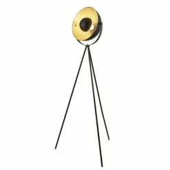 Lampes Dorées-Luminaires Searchlight Lampadaire Searchlight BLINK Chrome, Or, Noir, Blanc, 1 lumière