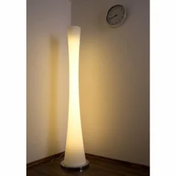 Luminaires Selene Lampadaire Selene Clessidra Chrome, 2 lumières