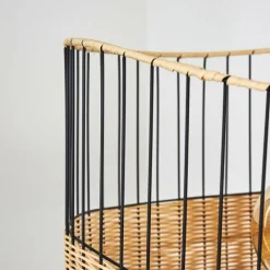 Luminaires Scandinaves-hofstein Lampadaire Shalo Noir, 1 lumière